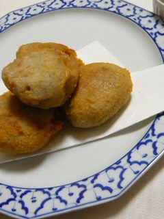 蓮根団子-レシピのメイン写真