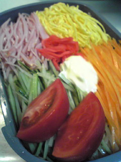 お弁当にも冷やし中華♪-レシピのメイン写真