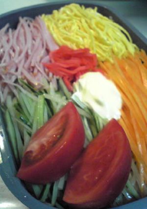 お弁当にも冷やし中華♪-レシピのメイン写真