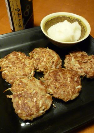 ♡◎ヘルシーな♪しゃきしゃきもやしバーグ-レシピのメイン写真