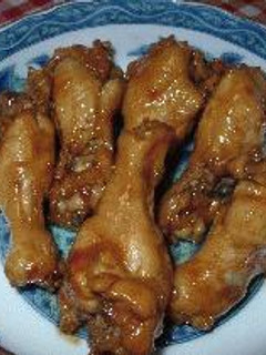 鶏手羽元の梅酒煮-レシピのメイン写真