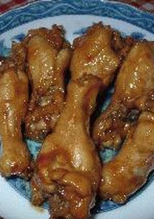 鶏手羽元の梅酒煮-レシピのメイン写真