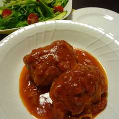 รูปของ カットトマトで簡単ロールキャベツ★