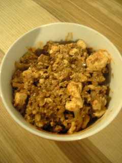 超簡単！本格和風麻婆豆腐丼-レシピのメイン写真