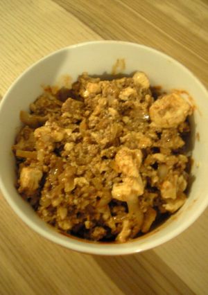 超簡単！本格和風麻婆豆腐丼-レシピのメイン写真