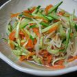 簡単✿野菜たっぷり中華風酢の物