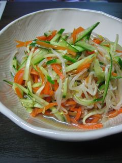 簡単✿野菜たっぷり中華風酢の物-レシピのメイン写真