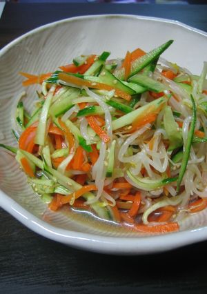 簡単✿野菜たっぷり中華風酢の物-レシピのメイン写真