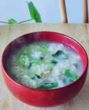 胃に優しい七草粥☆ご飯で簡単☆寒い日朝食