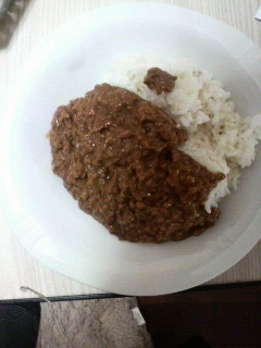 夏にぴったり!簡単キーマカレー-レシピのメイン写真