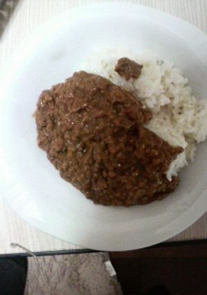 夏にぴったり！簡単キーマカレー-レシピのメイン写真