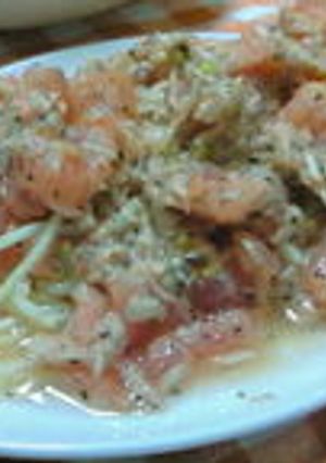 トマトとツナの冷製パスタ-レシピのメイン写真