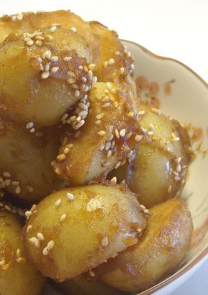＊じゃが芋の甘辛煮＊-レシピのメイン写真