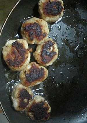 お弁当に♪トンバーグ-レシピのメイン写真