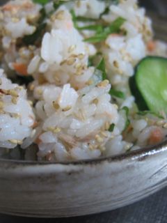 すし酢で簡単♪鮭ごはん-レシピのメイン写真