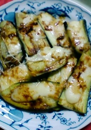 おつまみに♪超！簡単なナスチーズ(^^♪-レシピのメイン写真