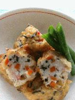 ☆豆腐の落とし揚げ-レシピのメイン写真