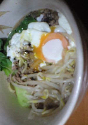 あっさり坦々麺-レシピのメイン写真
