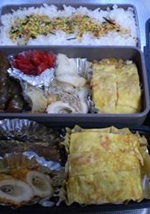 家族のお弁当♪　7/4-レシピのメイン写真