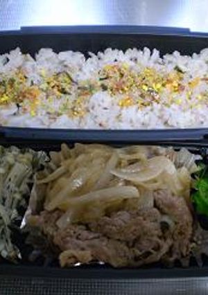 家族のお弁当♪　7/6-レシピのメイン写真