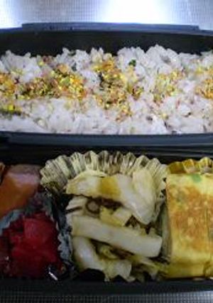 家族のお弁当♪　7/7-レシピのメイン写真