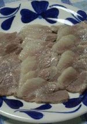 肩ロースの塩豚-レシピのメイン写真
