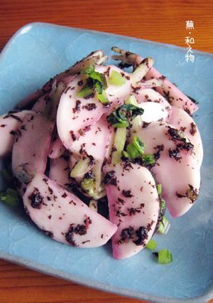 あ！っと言う間の【お肉みたいな蕪サラダ】-レシピのメイン写真