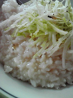 中華風レタス粥-レシピのメイン写真