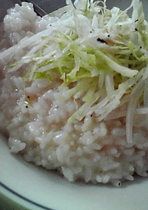 中華風レタス粥-レシピのメイン写真