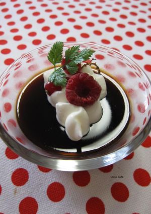 ★ぷるるんコーヒーゼリー★-レシピのメイン写真