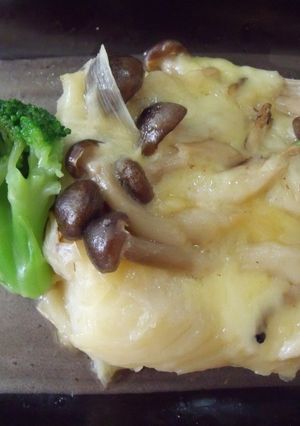 シート de カレイのチーズ包み焼き-レシピのメイン写真