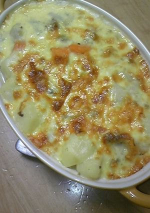 残りのシチューで☆ご馳走シチュードリア☆-レシピのメイン写真