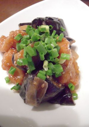夏に！冷めても◎鶏肉とナスのポン酢和え-レシピのメイン写真