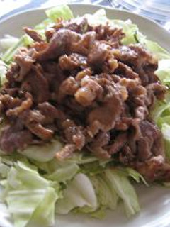 さっぱり豚肉炒めで食欲増進!-レシピのメイン写真