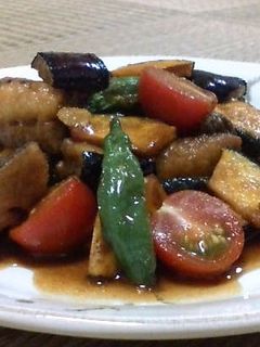 アジと夏野菜のカレー甘酢漬け-レシピのメイン写真