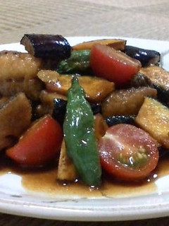 アジと夏野菜のカレー甘酢漬け-レシピのメイン写真