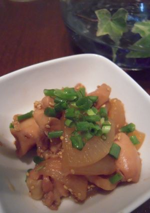 簡単３ステップ！大根と鶏肉の照り煮-レシピのメイン写真