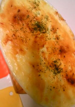 ☆じゃがバター風味のシーフドドリア☆-レシピのメイン写真