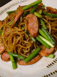 にんにくたっぷりスパイシー焼きそば-レシピのメイン写真
