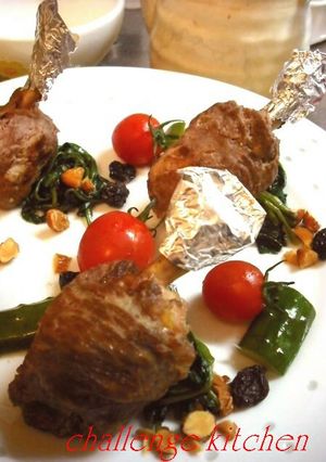 ガブッと☆肉巻きチキン♪-レシピのメイン写真