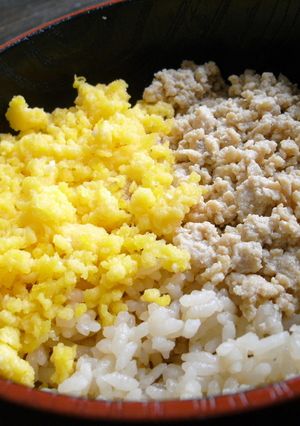 三色ご飯-レシピのメイン写真