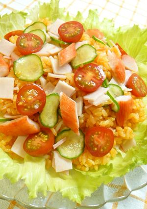 充実野菜deカラフルちらし寿司-レシピのメイン写真
