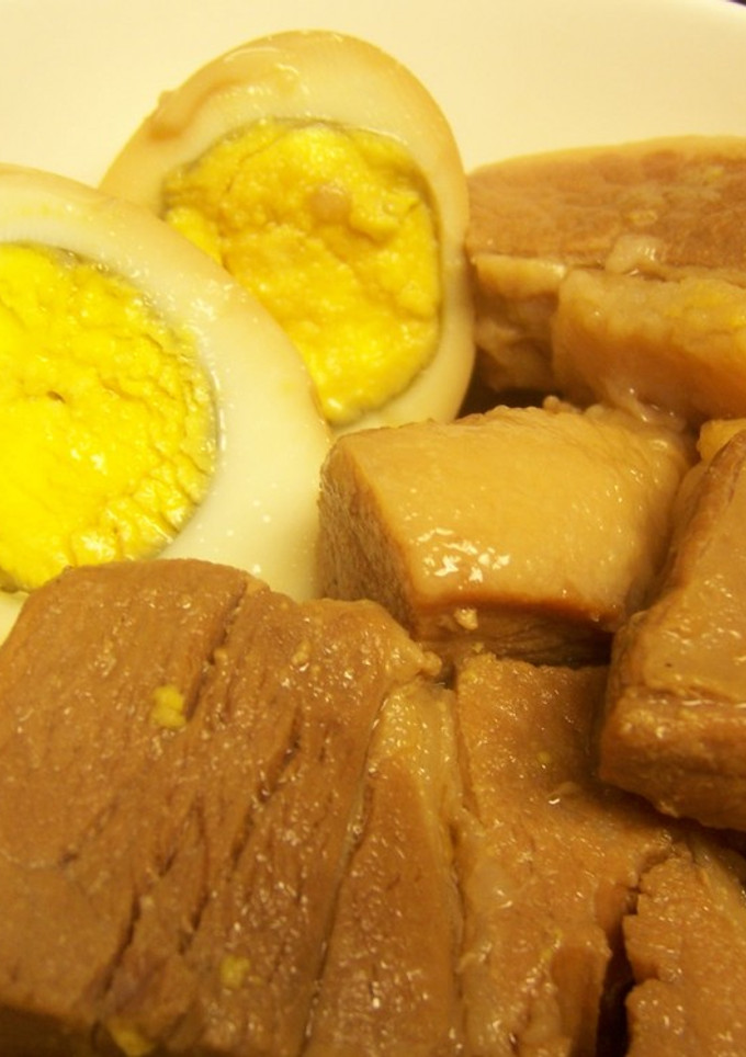 お箸で切れちゃう豚の角煮-レシピのメイン写真