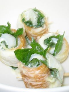 お弁当に☆ちくわシソ巻き-レシピのメイン写真