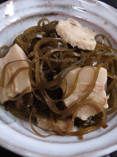 豚バラ肉と切り昆布の塩煮-レシピのメイン写真