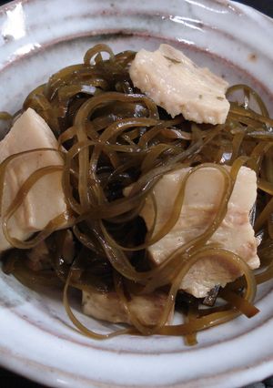 豚バラ肉と切り昆布の塩煮-レシピのメイン写真