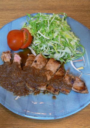 豚ロースのソテーたまねぎ風味-レシピのメイン写真