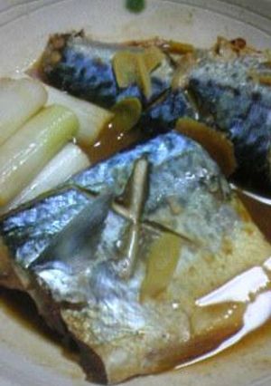 鯖のみそ煮~♪♪-レシピのメイン写真
