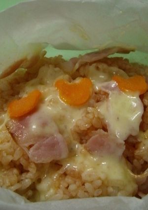 ケチャップご飯-レシピのメイン写真