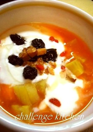 ☆充実野菜で☆食べるジュース♪-レシピのメイン写真